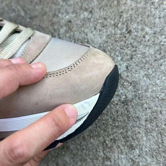 Voile Blanche Sneakers Leather Platform Size 40 - Picture 12 of 14